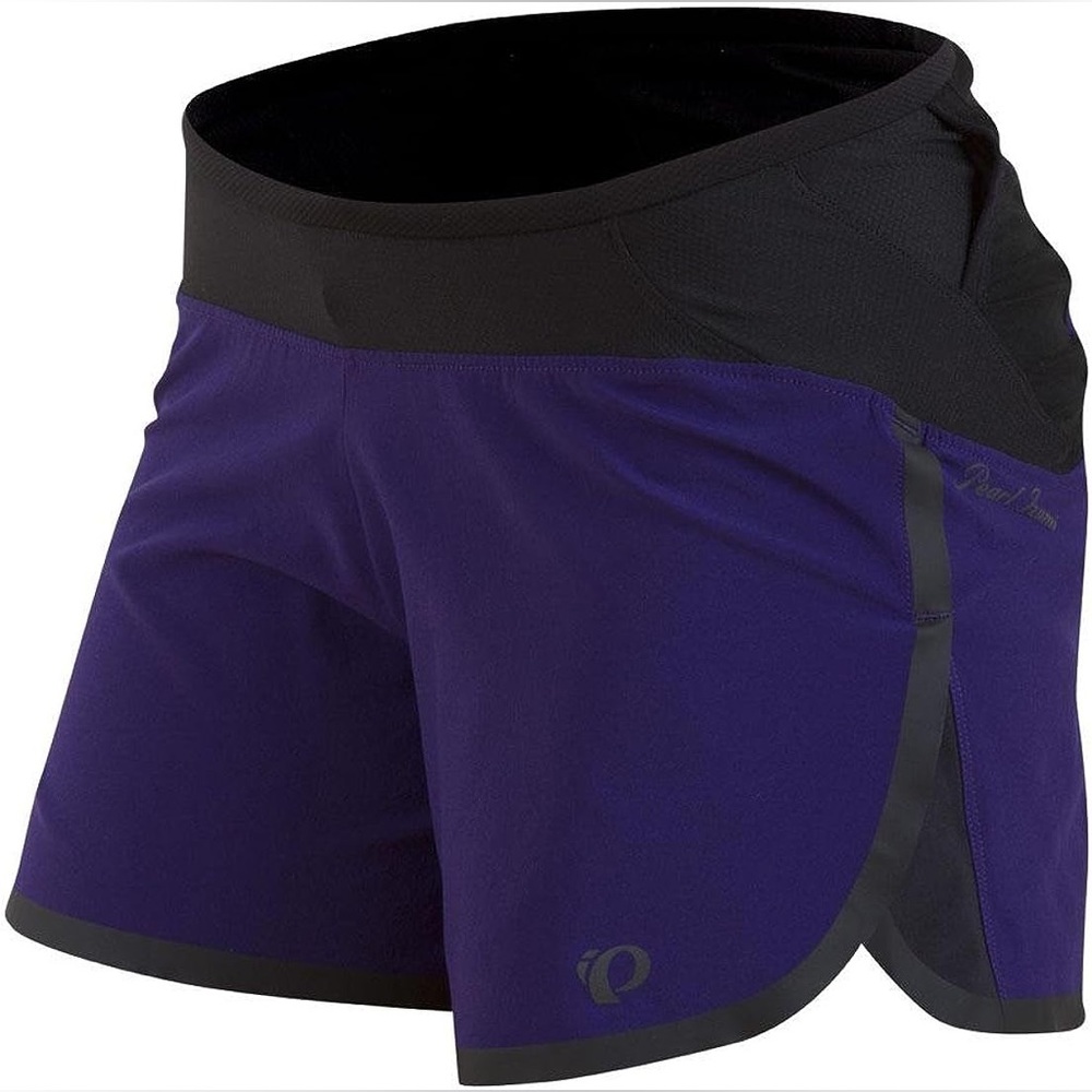 Pearl Izumi Ultra Split Shorts Lined Size XS Purple & Black 6” Inseam